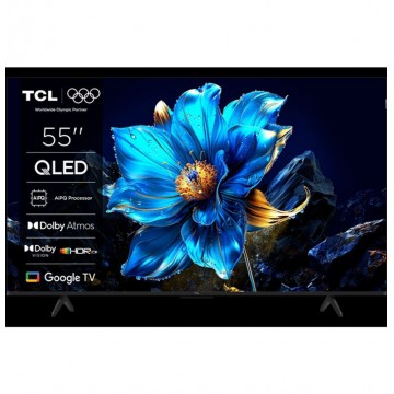 TCL Smart Τηλεόραση 55" 4K UHD QLED 55P7K HDR (2025)